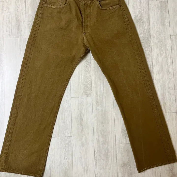 [SOLD OUT] 리바이스빈티지클로딩 LVC 1870 DUCK CANVAS PANTS 34
