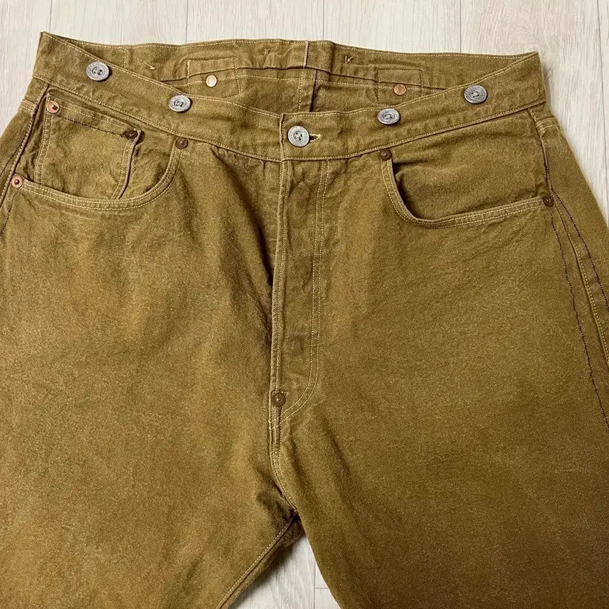 [SOLD OUT] 리바이스빈티지클로딩 LVC 1870 DUCK CANVAS PANTS 34
