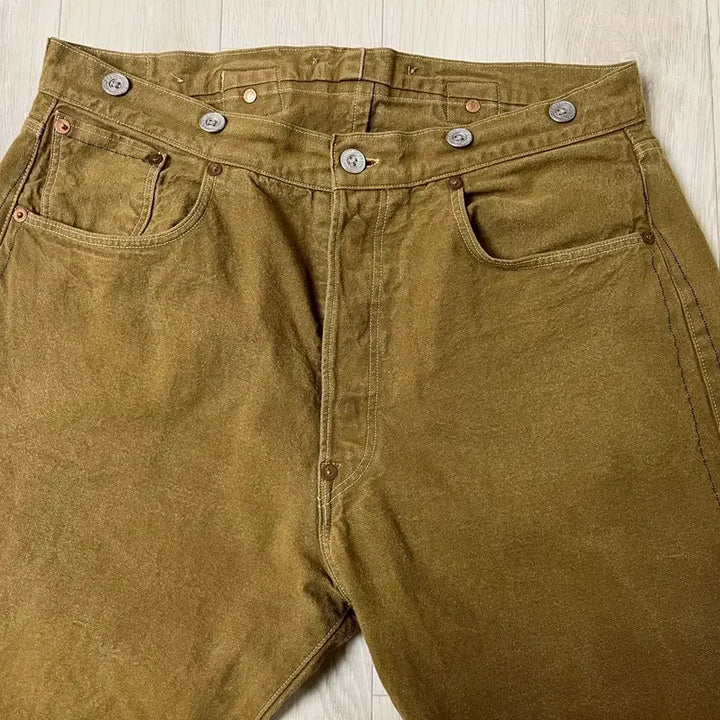 [SOLD OUT] 리바이스빈티지클로딩 LVC 1870 DUCK CANVAS PANTS 34