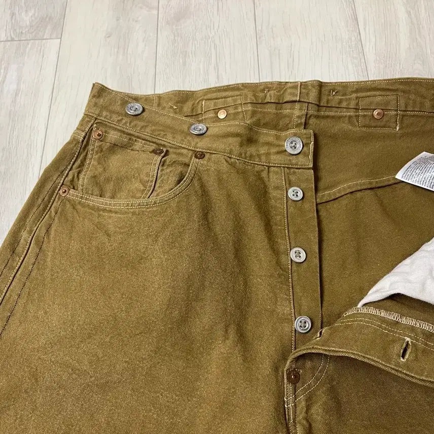 [SOLD OUT] 리바이스빈티지클로딩 LVC 1870 DUCK CANVAS PANTS 34