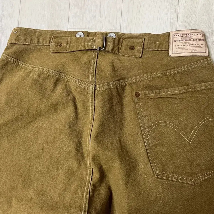 [SOLD OUT] 리바이스빈티지클로딩 LVC 1870 DUCK CANVAS PANTS 34