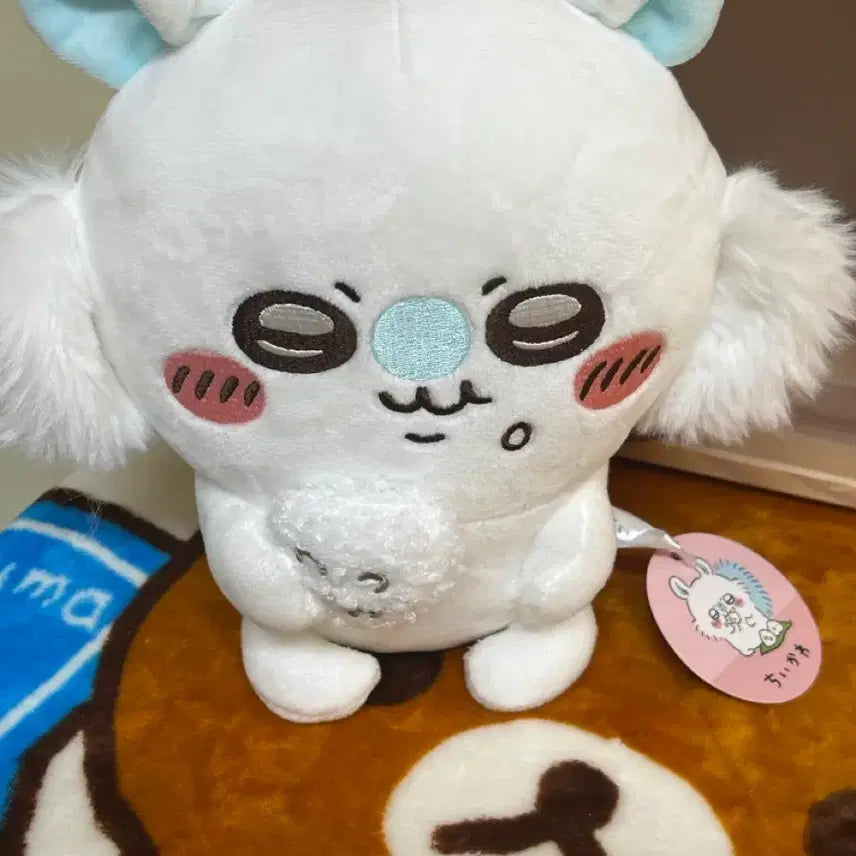 [BUNJANG] Momonga 주먹밥 Plush Doll / 주먹밥 모몽가 인형 (택o)