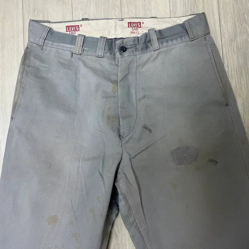 [SOLD OUT] 리바이스빈티지클로딩 LVC Drenched Grey Chino 32X32