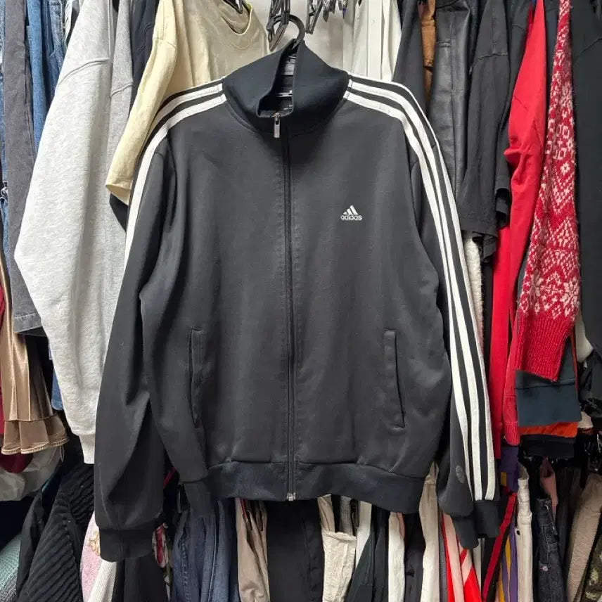 [SOLD OUT] 아디다스 져지 100 (보풀있음) (가슴단면65 총장66)