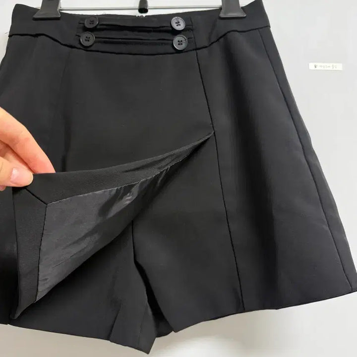 [BUNJANG] Black Mini Skirt Shorts S Size / 치마바지