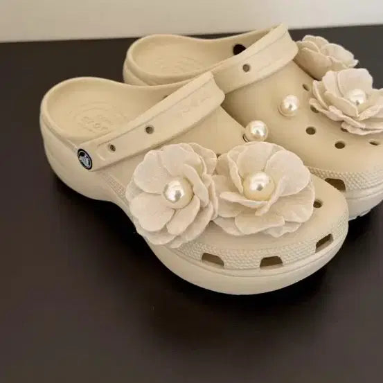 [BUNJANG] Crocs Flower Decoration Charm / 크록스 지비츠 플라워 데코
