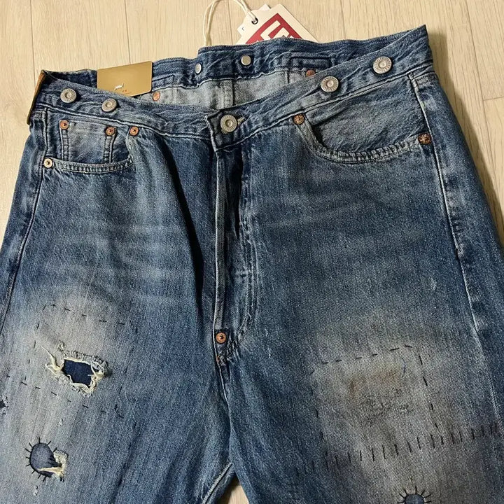 [SOLD OUT] 리바이스빈티지클로딩 LVC 15501 Sundance 콘밀 31사이즈