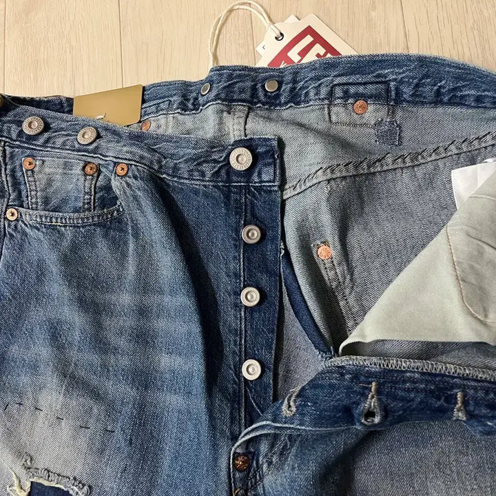 [SOLD OUT] 리바이스빈티지클로딩 LVC 15501 Sundance 콘밀 31사이즈