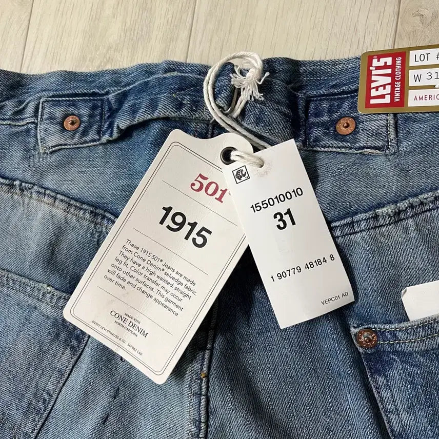 [SOLD OUT] 리바이스빈티지클로딩 LVC 15501 Sundance 콘밀 31사이즈