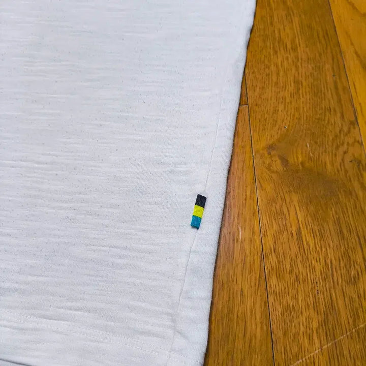 [BUNJANG] Sierra Designs White Pocket T-Shirt / [L] 시에라 디자인(Sierra Designs) 화이트 포켓 티셔츠