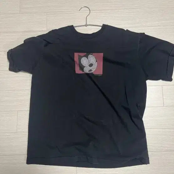 [BUNJANG] Polytelu Capitalist Short Sleeve T-shirt / 폴리테루 캐피탈리스트 반팔