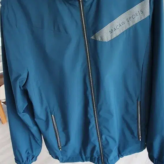 [BUNJANG] macaw Sports Blouson Jacket / macaw 스포츠 블루종 자켓100