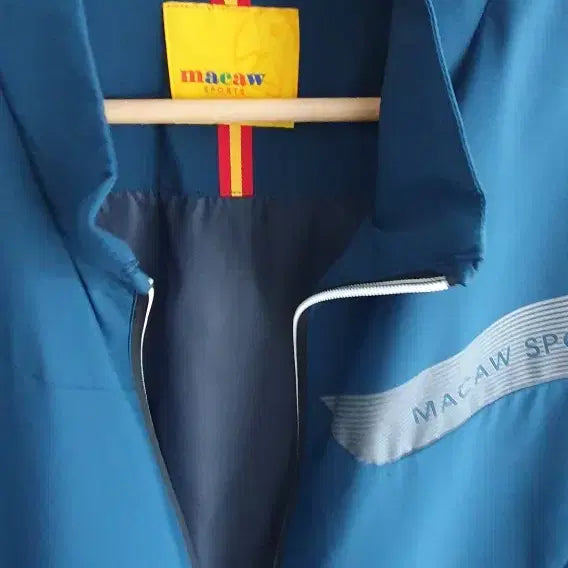 [BUNJANG] macaw Sports Blouson Jacket / macaw 스포츠 블루종 자켓100