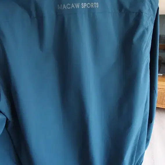 [BUNJANG] macaw Sports Blouson Jacket / macaw 스포츠 블루종 자켓100