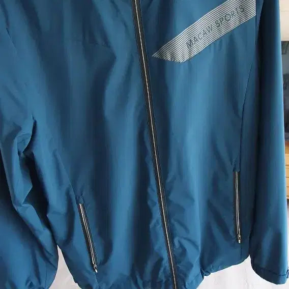 [BUNJANG] macaw Sports Blouson Jacket / macaw 스포츠 블루종 자켓100