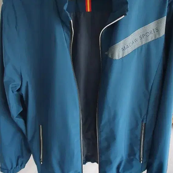 [BUNJANG] macaw Sports Blouson Jacket / macaw 스포츠 블루종 자켓100