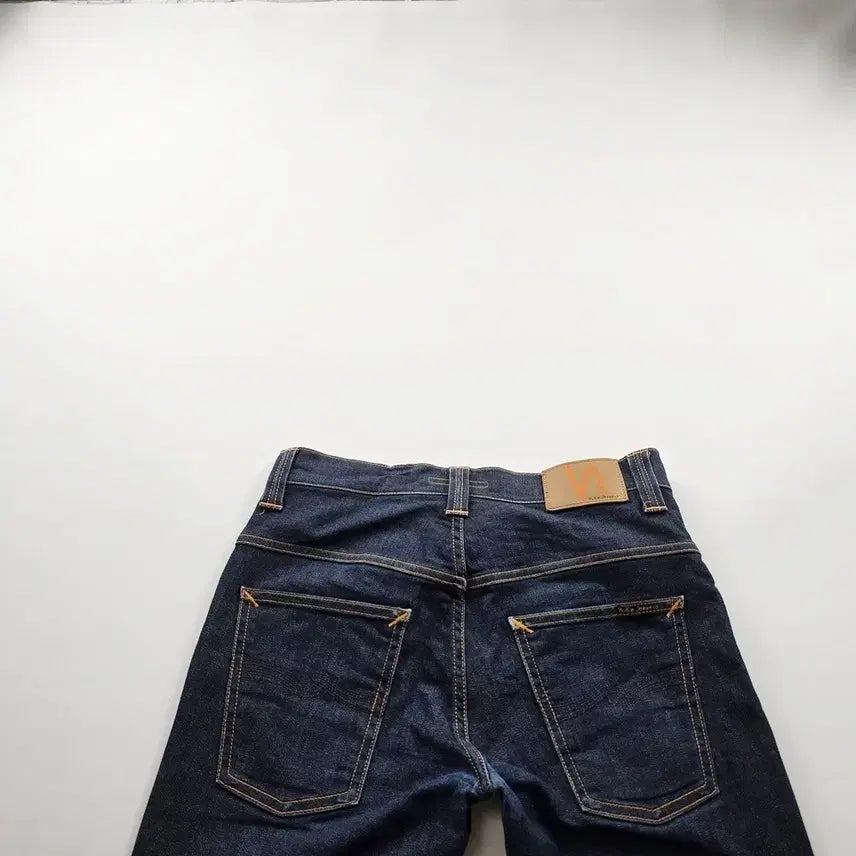 [BUNJANG] Nudie Jeans Thin Finn Denim Pants / 누디진 청바지 스판 이태리 데님 사이즈31 R5278