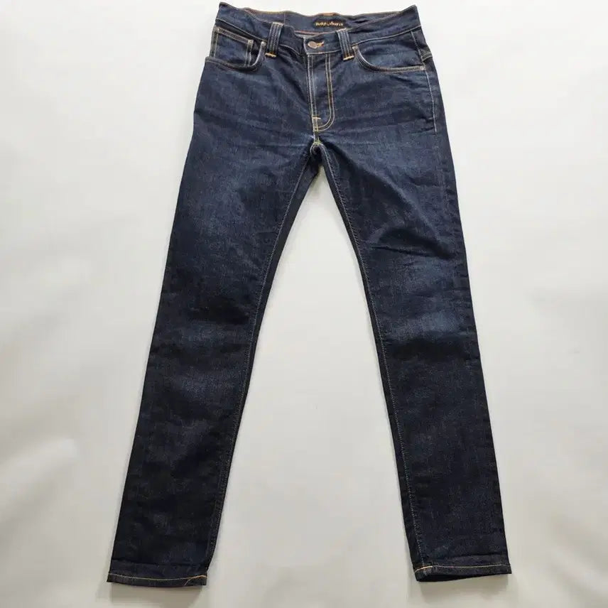 [BUNJANG] Nudie Jeans Thin Finn Denim Pants / 누디진 청바지 스판 이태리 데님 사이즈31 R5278