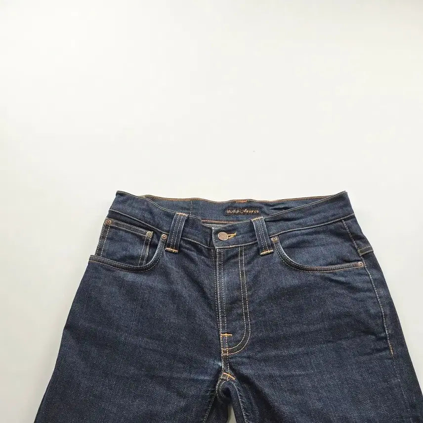 [BUNJANG] Nudie Jeans Thin Finn Denim Pants / 누디진 청바지 스판 이태리 데님 사이즈31 R5278