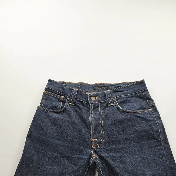 [BUNJANG] Nudie Jeans Thin Finn Denim Pants / 누디진 청바지 스판 이태리 데님 사이즈31 R5278
