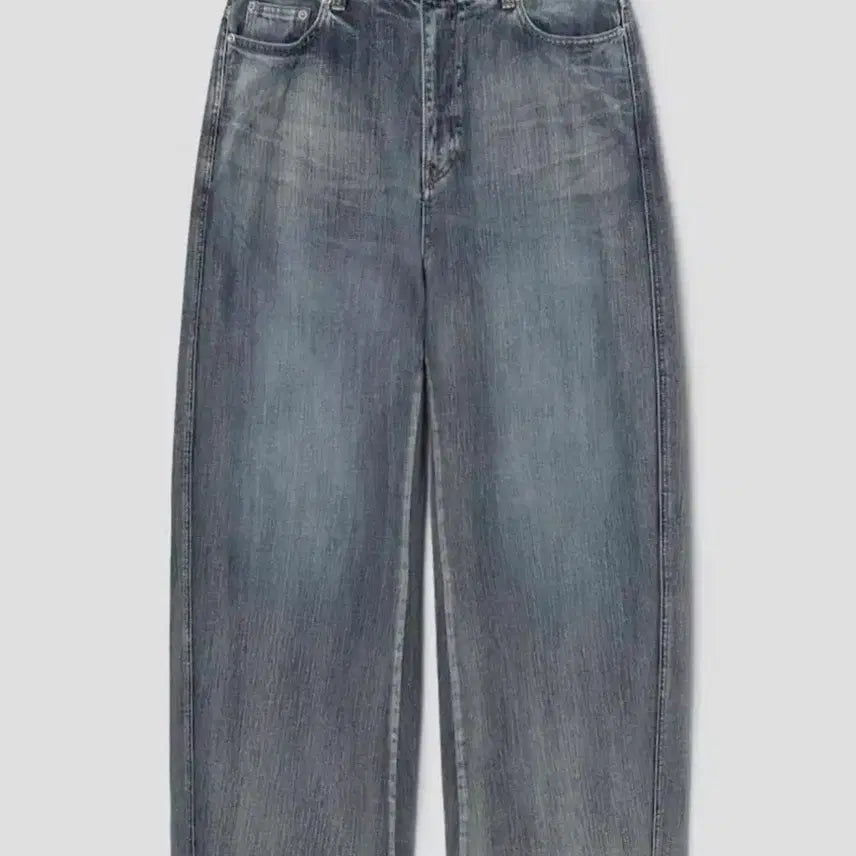 [BUNJANG] Juun.J 26SS Signal Denim Cat Brush Pants / 준지 26ss 시그널 데님 캣브러쉬 팬츠 48