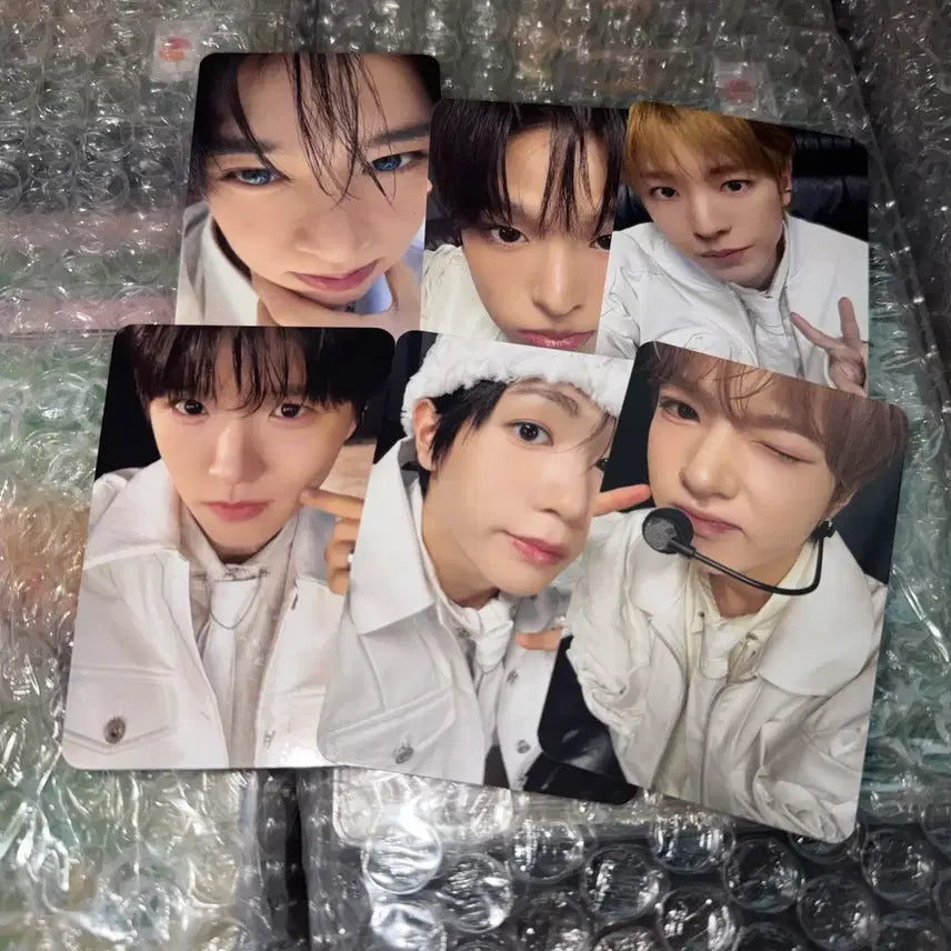 [BUNJANG] NCT WISH Singapore Makestar POB Bundle Set Photocard / 당일배송) 엔시티 위시 싱가포르 영통 포카 현물 양도 0406