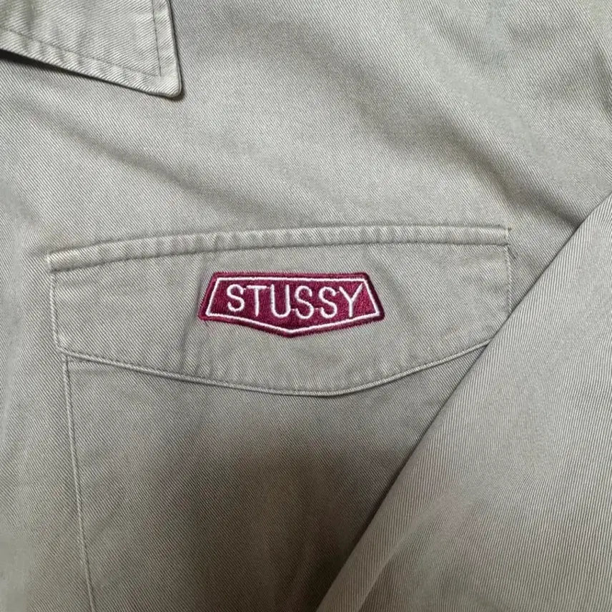 [SOLD OUT] rare) 90s 스투시 워크 자켓
