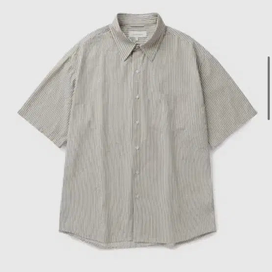 [BUNJANG] Union Blue Short Sleeve Shirt / 유니온블루 반팔셔츠