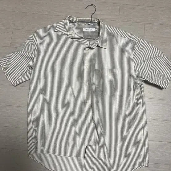 [BUNJANG] Union Blue Short Sleeve Shirt / 유니온블루 반팔셔츠