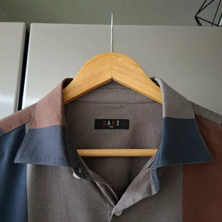 [SOLD OUT] 닥스 체크 패턴 긴팔 셔츠
