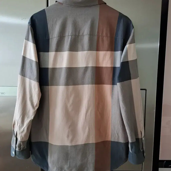 [SOLD OUT] 닥스 체크 패턴 긴팔 셔츠