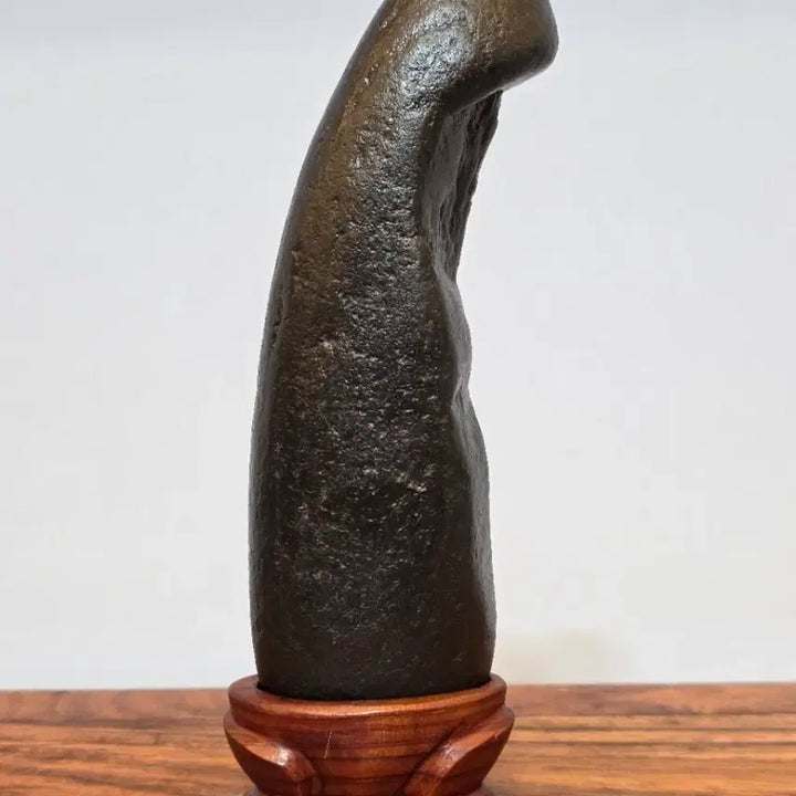 [BUNJANG] Namhangang River Stone Sculpture of Saint Mary / 26042605 성모마리아 형상의 남한강 수석 팝니다