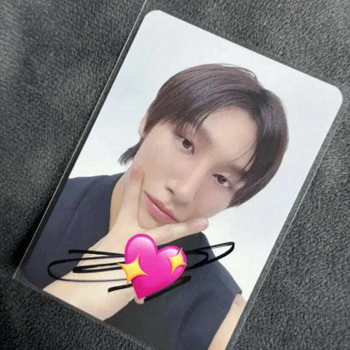 [BUNJANG] MONSTA X I.M Changkyun THE X Signed Photocard / 몬스타엑스 아이엠 임창균 THE X 싸인 포카