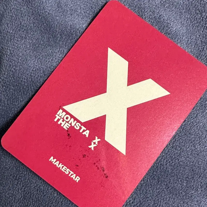 [BUNJANG] MONSTA X I.M Changkyun THE X Signed Photocard / 몬스타엑스 아이엠 임창균 THE X 싸인 포카