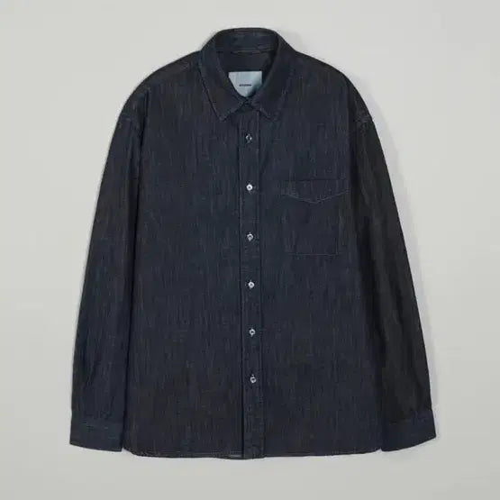 [BUNJANG] In The Raw Denim Shirt / 인더러우 데님셔츠