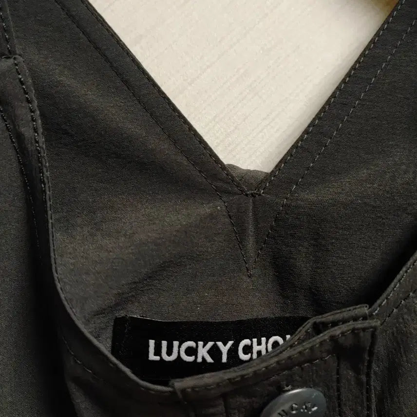 [BUNJANG] Lucky Chouette Back Ribbon Jumpsuit / 럭키슈에뜨 백리본 점프슈트