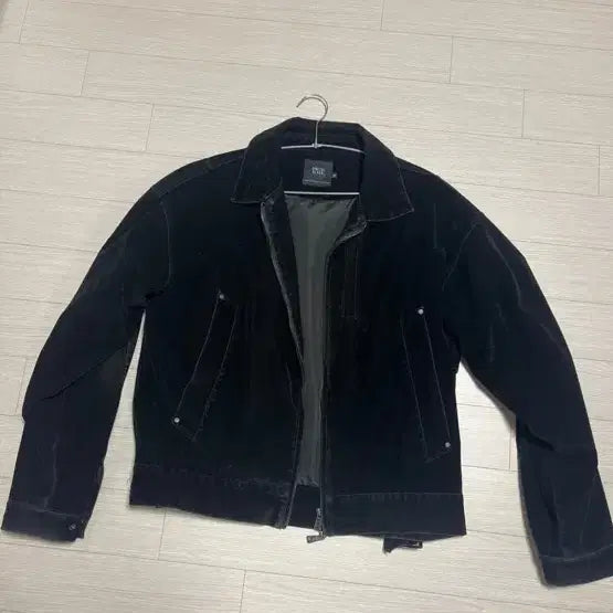 [BUNJANG] Dimitri Black Suede Jacket / 디미트리블랙 자켓