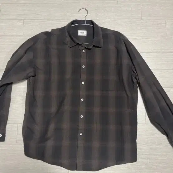 [BUNJANG] AnotherOffice Shirt / 어나더오피스 옴브레  셔츠