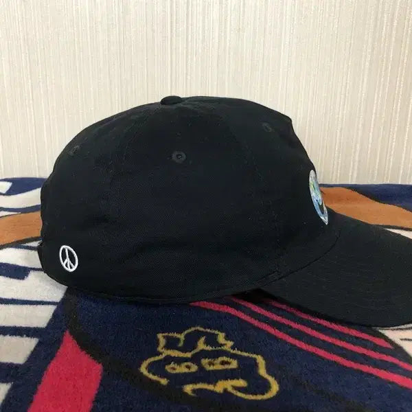 [BUNJANG] Nike PEACEMINUSONE Smile Daisy Heritage86 Ball Cap / 나이키 피마원 스마일 데이지 헤리티지86 볼캡/모자