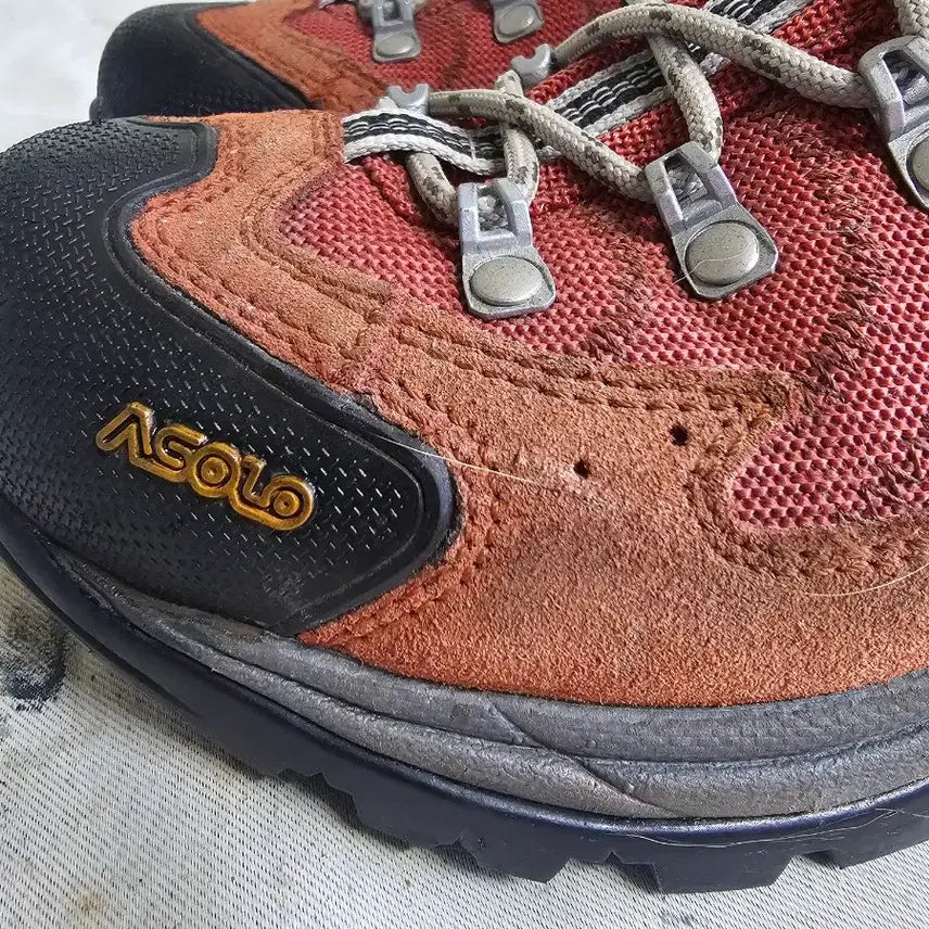 [BUNJANG] Asolo Fission GV Gore-Tex Hiking Boots / 아솔로 고어텍스등산화 240미리 FISSION GV 레드