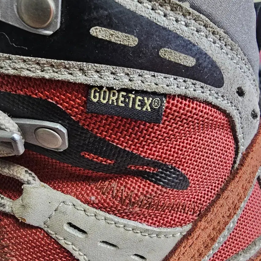 [BUNJANG] Asolo Fission GV Gore-Tex Hiking Boots / 아솔로 고어텍스등산화 240미리 FISSION GV 레드