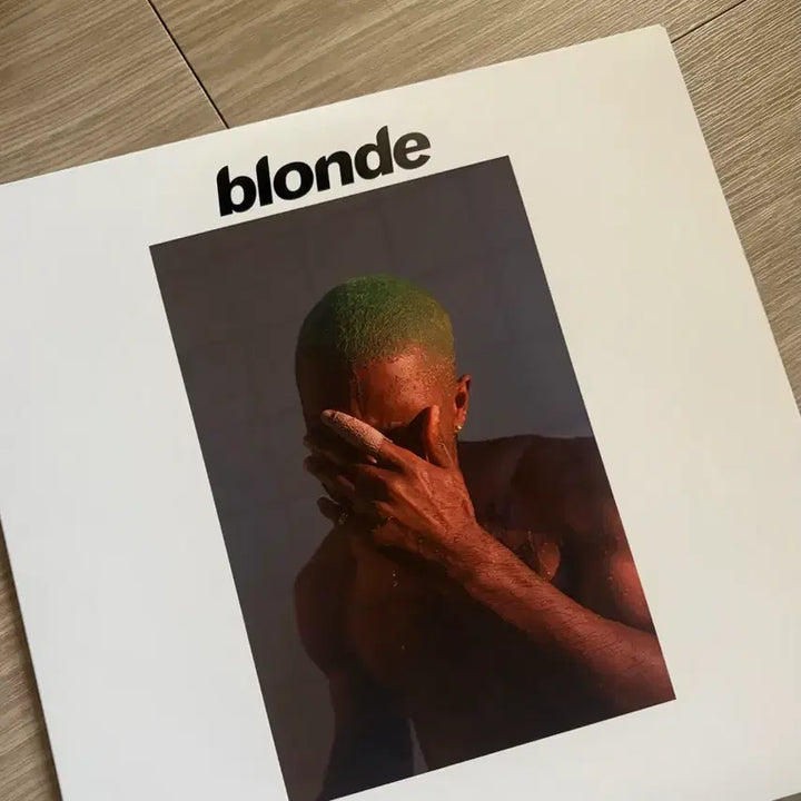 [BUNJANG] Blonde LP Vinyl Record / 블론드 lp 정품