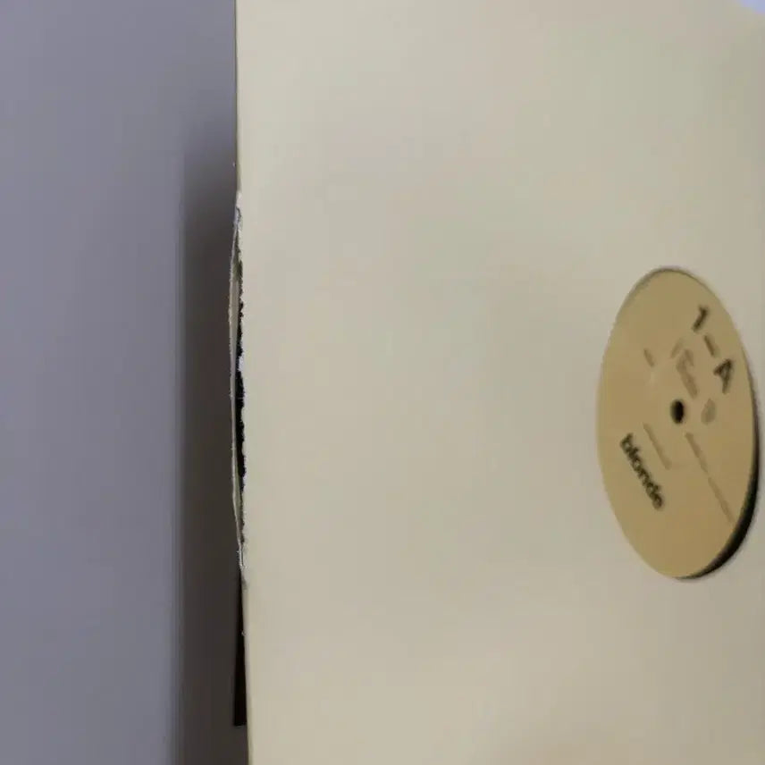 [BUNJANG] Blonde LP Vinyl Record / 블론드 lp 정품