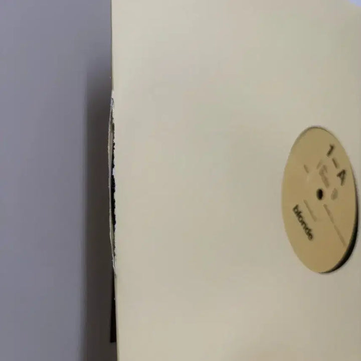 [BUNJANG] Blonde LP Vinyl Record / 블론드 lp 정품