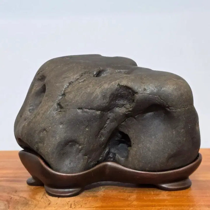 [BUNJANG] Namhangang Grey Stone Suseok / 26042611 변화가 좋은 남한강 잿빛청석 수석 팝니다