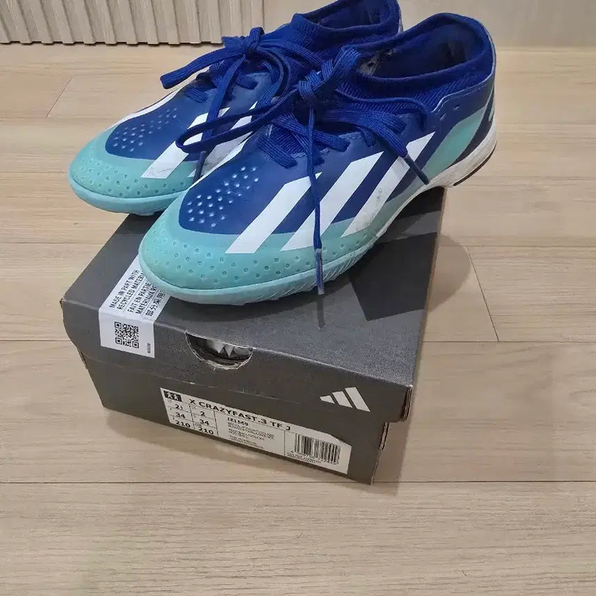 [BUNJANG] Adidas Crazyfast TF IF1569 Kids&