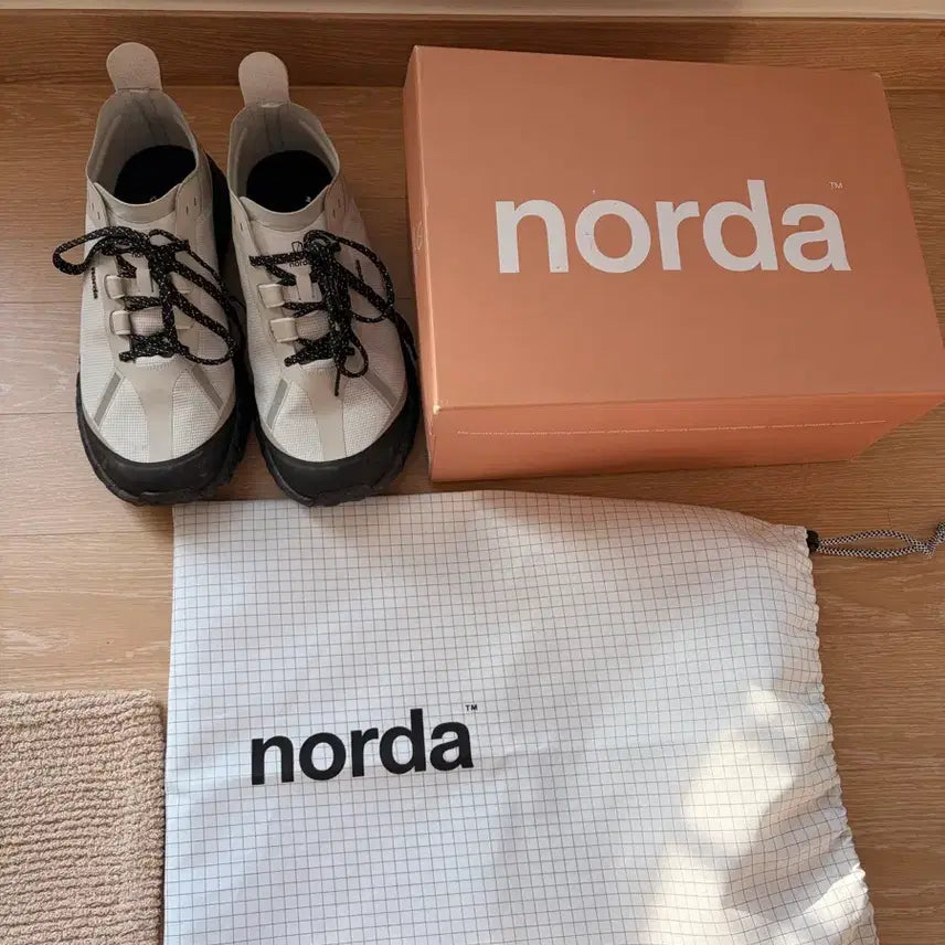 [SOLD OUT] 노다 Norda 001 신더 285