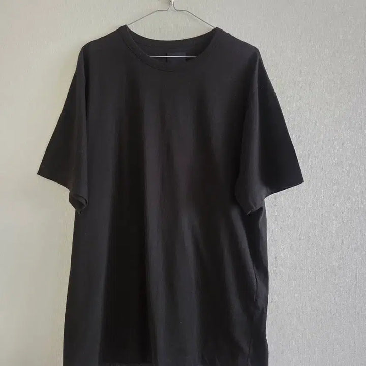 [BUNJANG] Juun.J Black Short Sleeve T-shirt / 준지  블랙 반팔 티셔츠