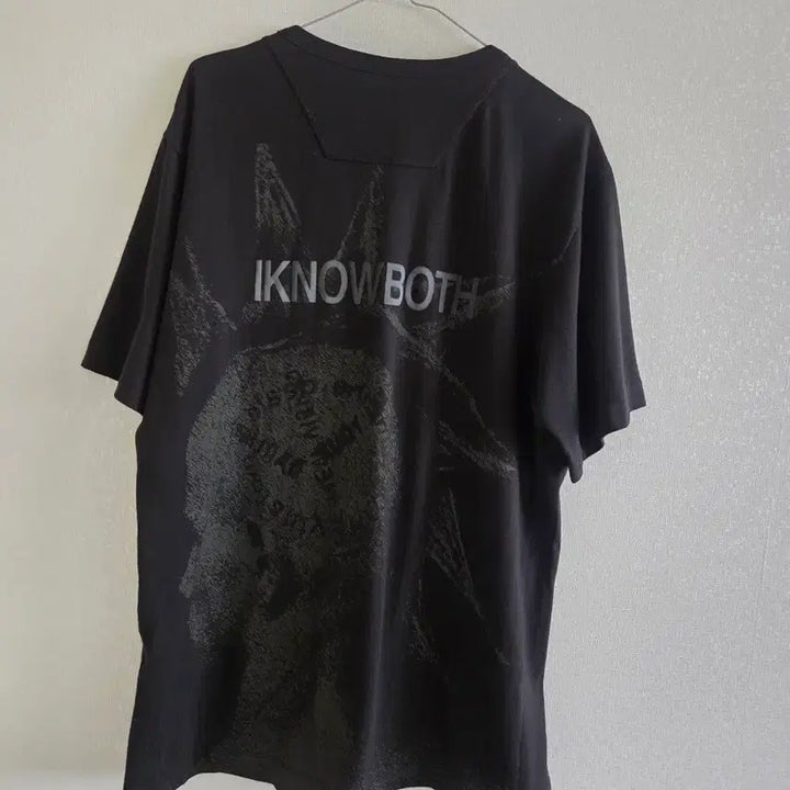 [BUNJANG] Juun.J Black Short Sleeve T-shirt / 준지  블랙 반팔 티셔츠
