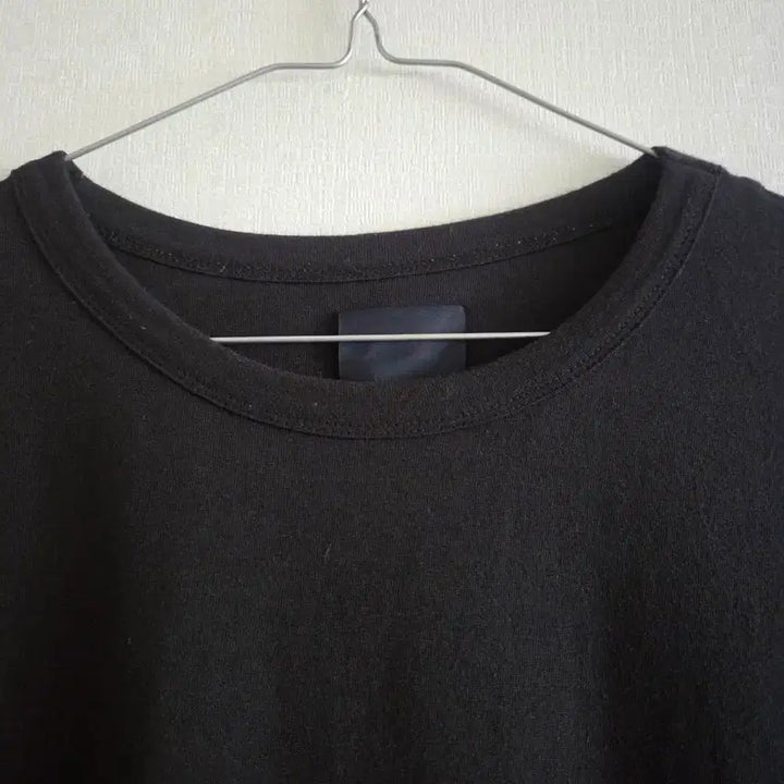 [BUNJANG] Juun.J Black Short Sleeve T-shirt / 준지  블랙 반팔 티셔츠